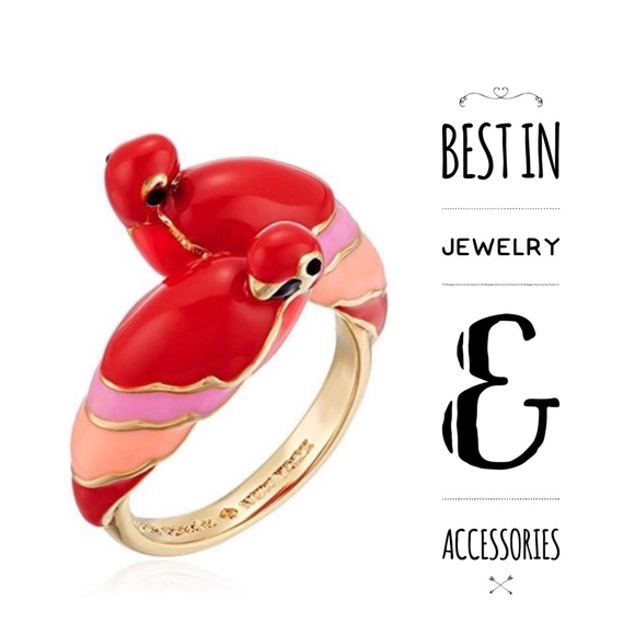 kate spade Jewelry - KATE SPADE • Out Of The Office Parrot Ring